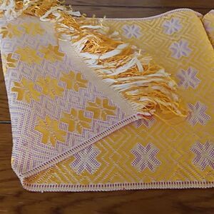 Lithuanian woven table runner New